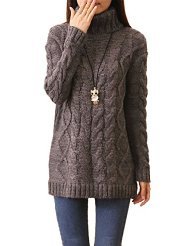 灰色時尚 XIAHAN 夏菡女士針織衫的舒適與優雅